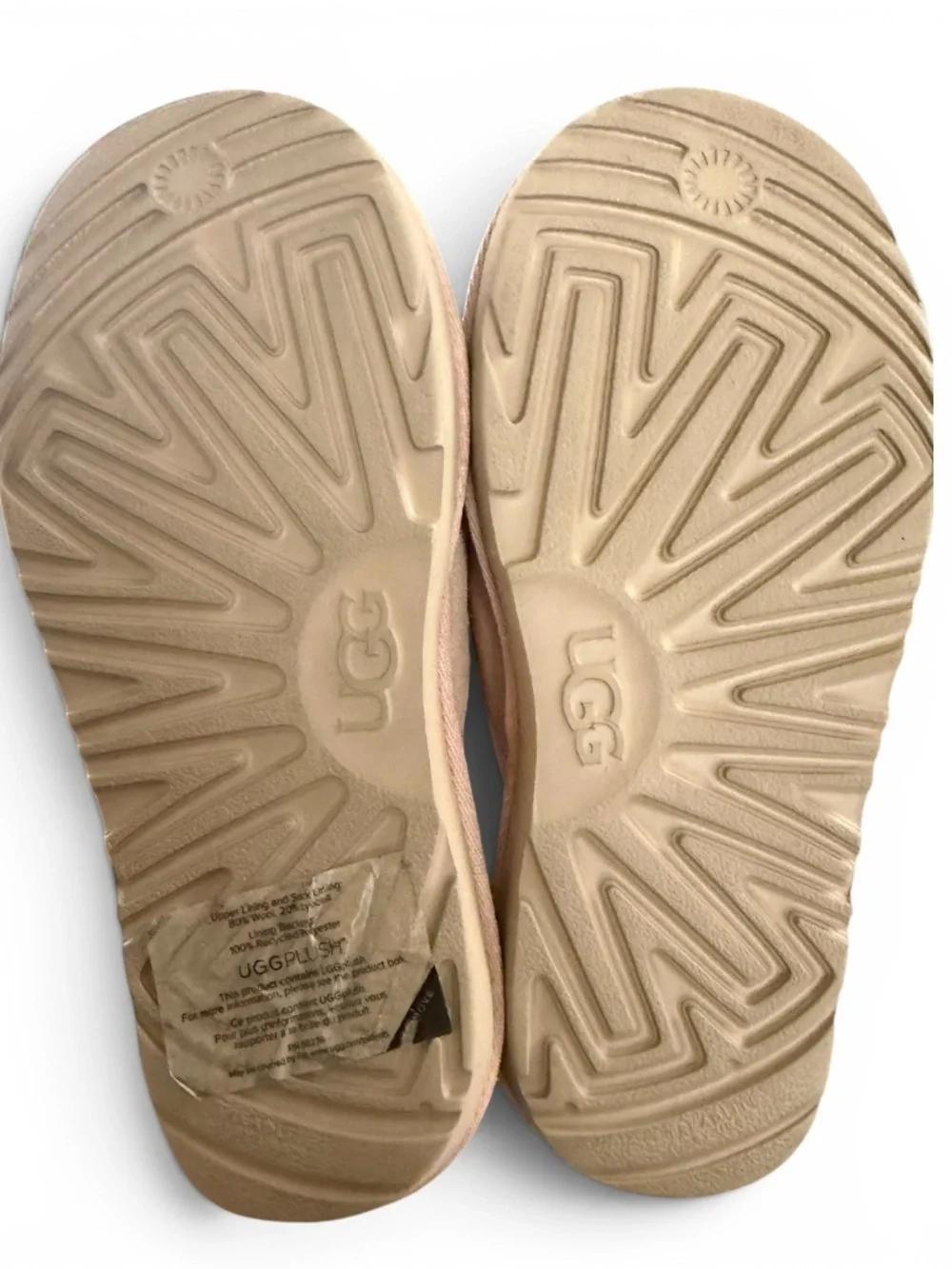 UGG Kids Cozy Slippers | Light Pink Suede | UGGplush Wool | Washed | Cozy & Cute